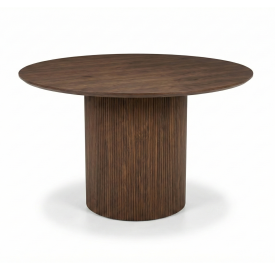 Harmony Dining Table: Walnut